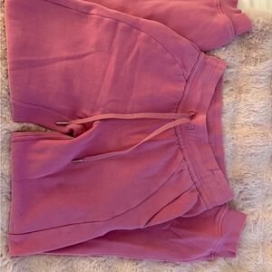 Lululemon Athletica Pink Joggers